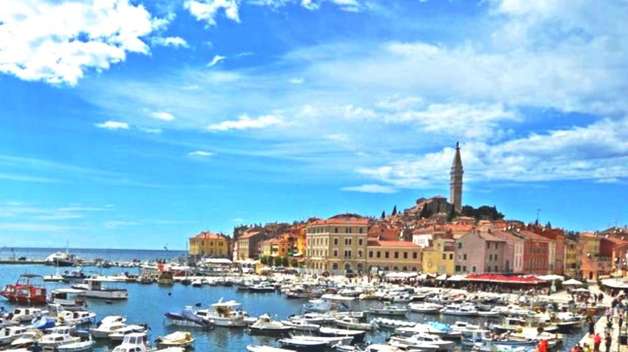 Linea Mare Apartment Rovinj Eksteriør bilde