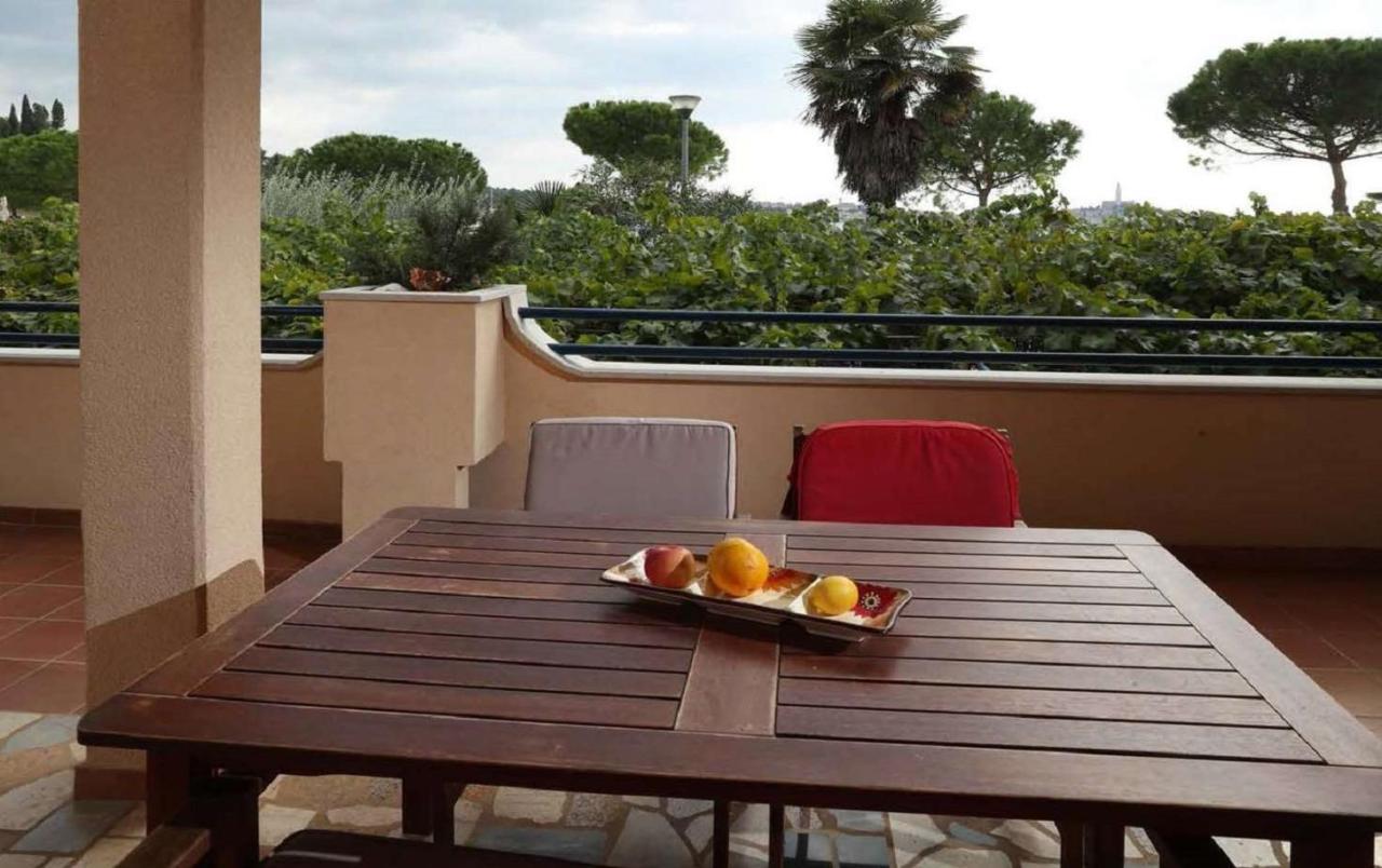 Linea Mare Apartment Rovinj Eksteriør bilde