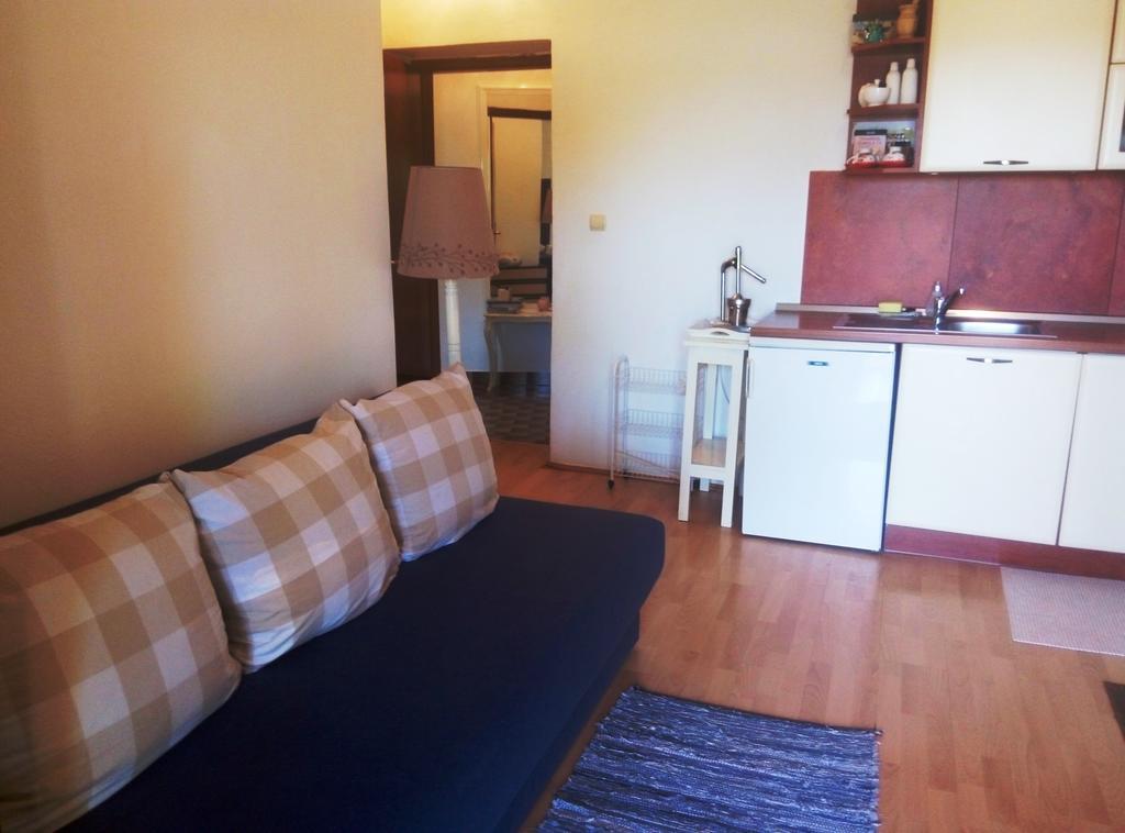 Linea Mare Apartment Rovinj Eksteriør bilde