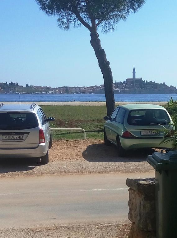Linea Mare Apartment Rovinj Eksteriør bilde